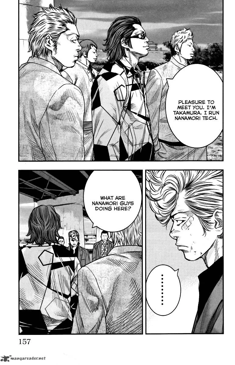 Crows Zero II - Suzuran x Houen Chapter 8 page 57