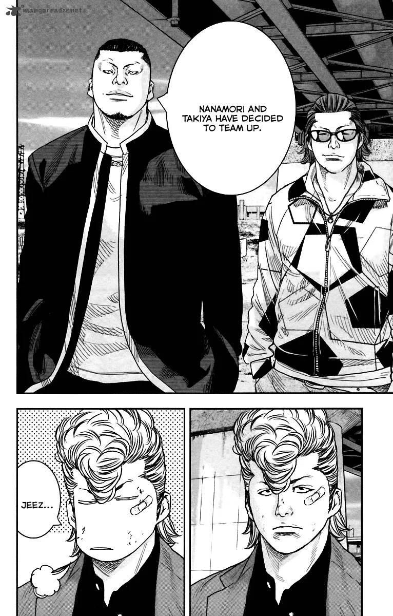 Crows Zero II - Suzuran x Houen Chapter 8 page 58