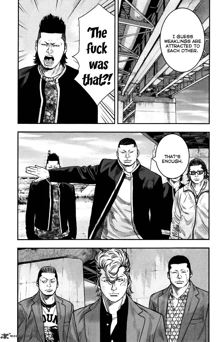 Crows Zero II - Suzuran x Houen Chapter 8 page 59