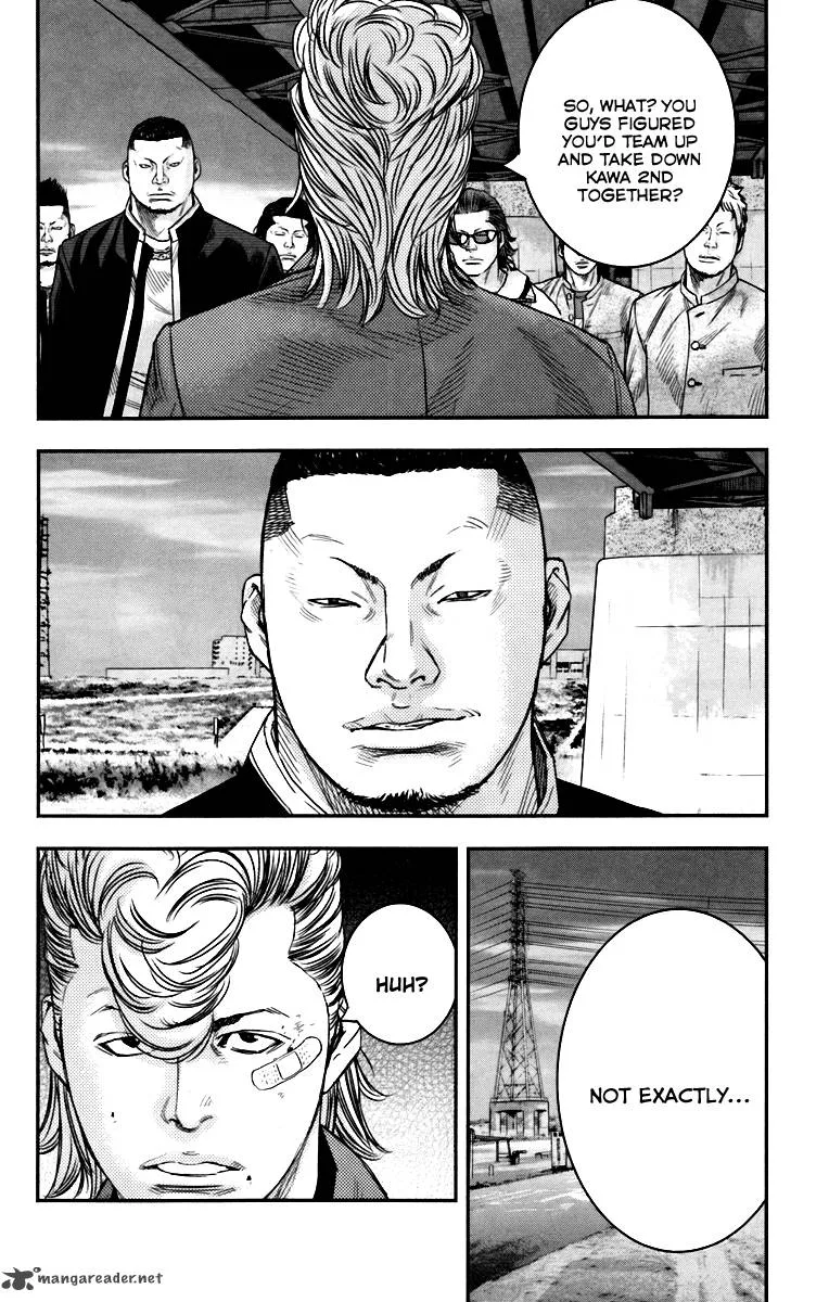 Crows Zero II - Suzuran x Houen Chapter 8 page 60
