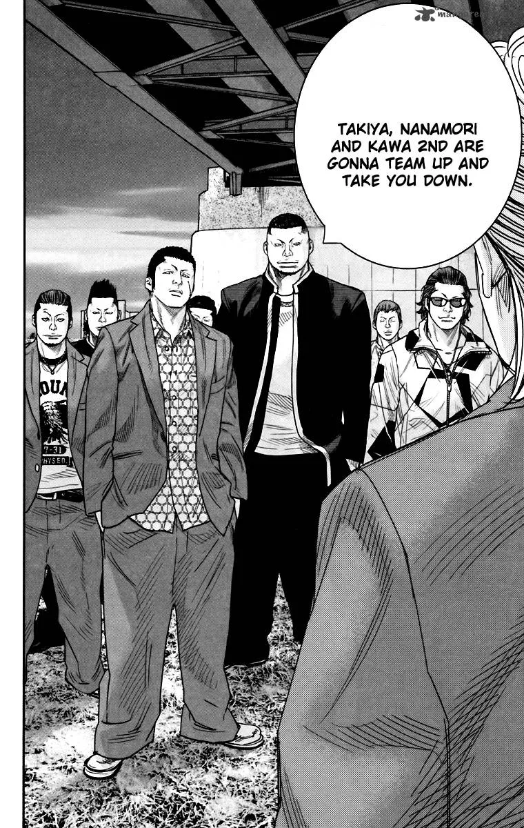 Crows Zero II - Suzuran x Houen Chapter 8 page 62