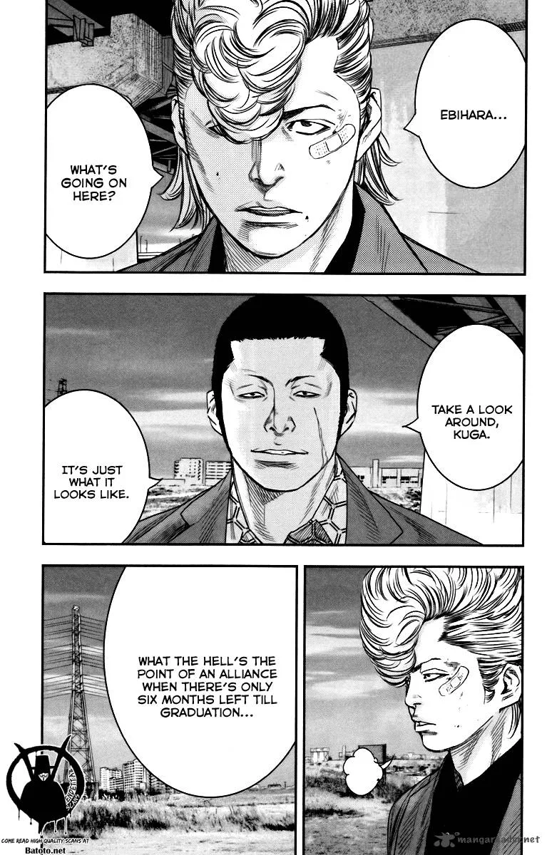 Crows Zero II - Suzuran x Houen Chapter 8 page 63