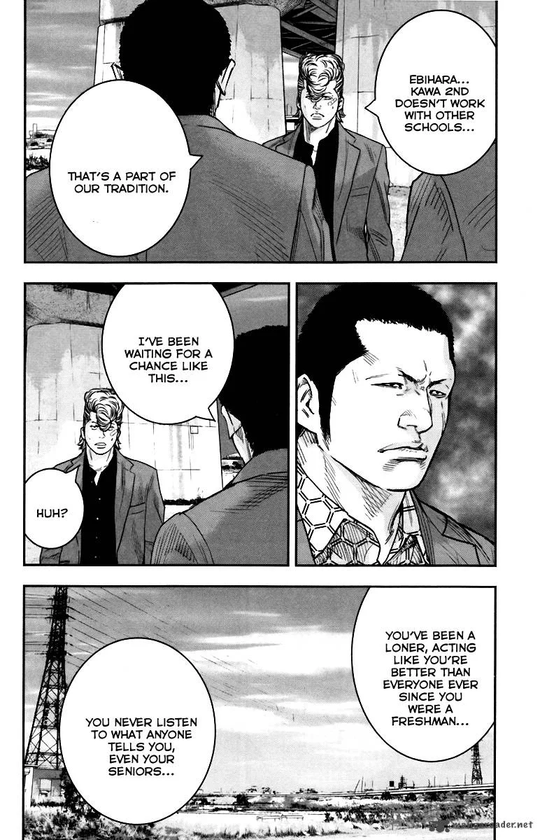 Crows Zero II - Suzuran x Houen Chapter 8 page 64