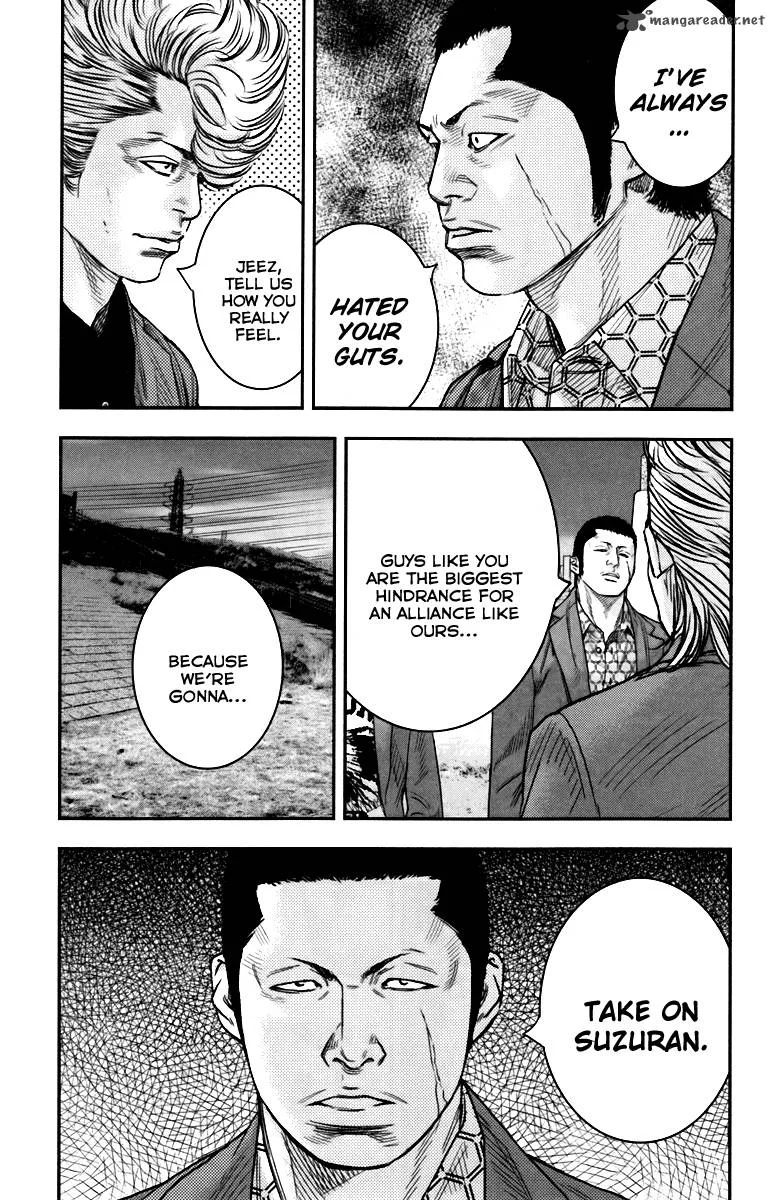 Crows Zero II - Suzuran x Houen Chapter 8 page 65