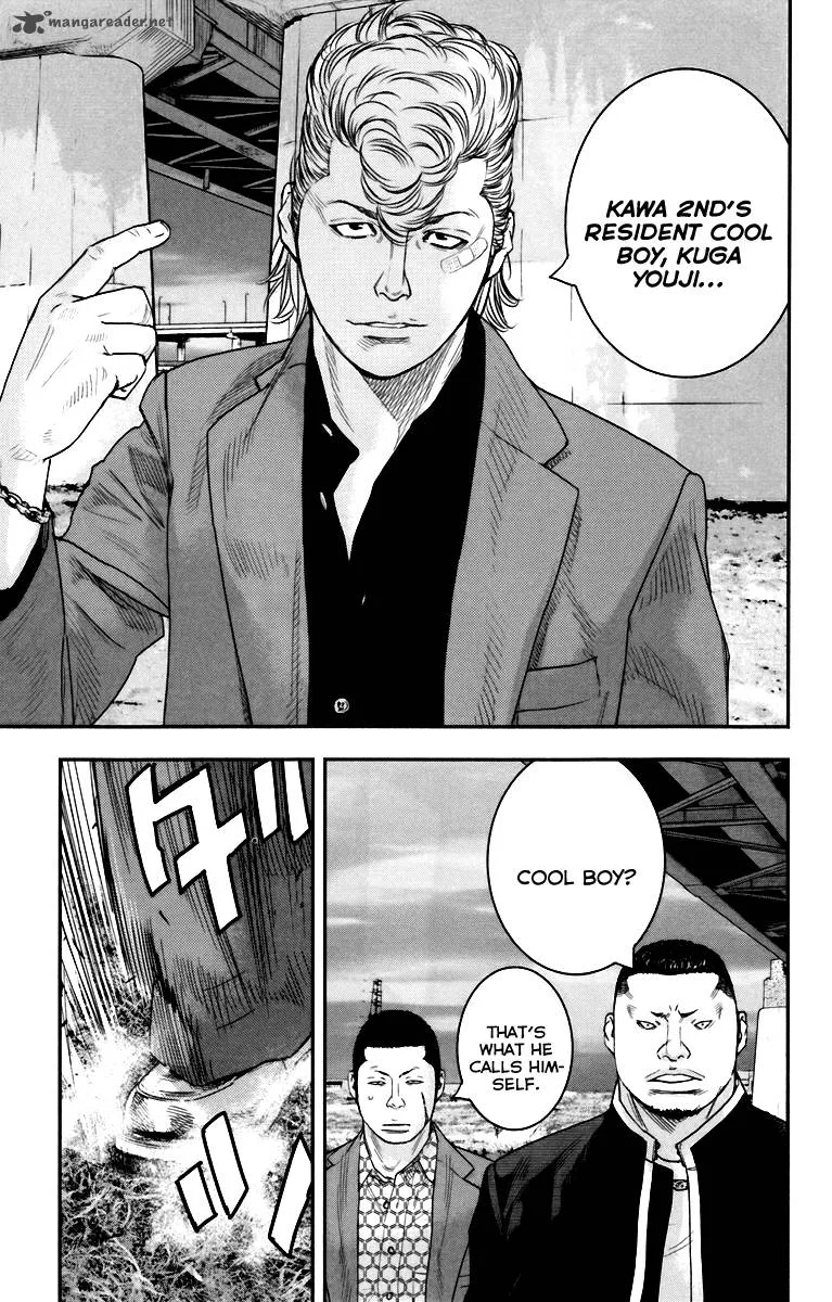 Crows Zero II - Suzuran x Houen Chapter 8 page 67