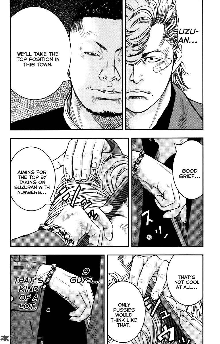 Crows Zero II - Suzuran x Houen Chapter 8 page 66