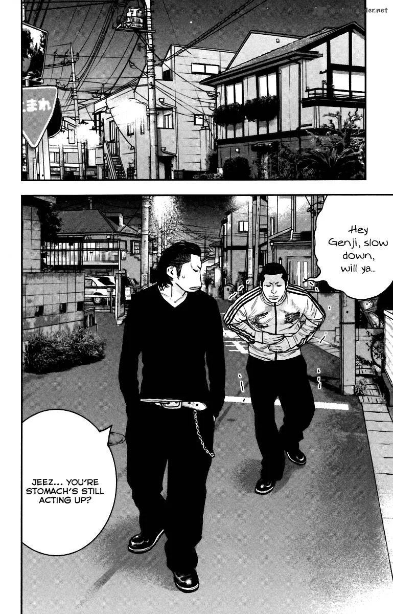 Crows Zero II - Suzuran x Houen Chapter 8 page 69