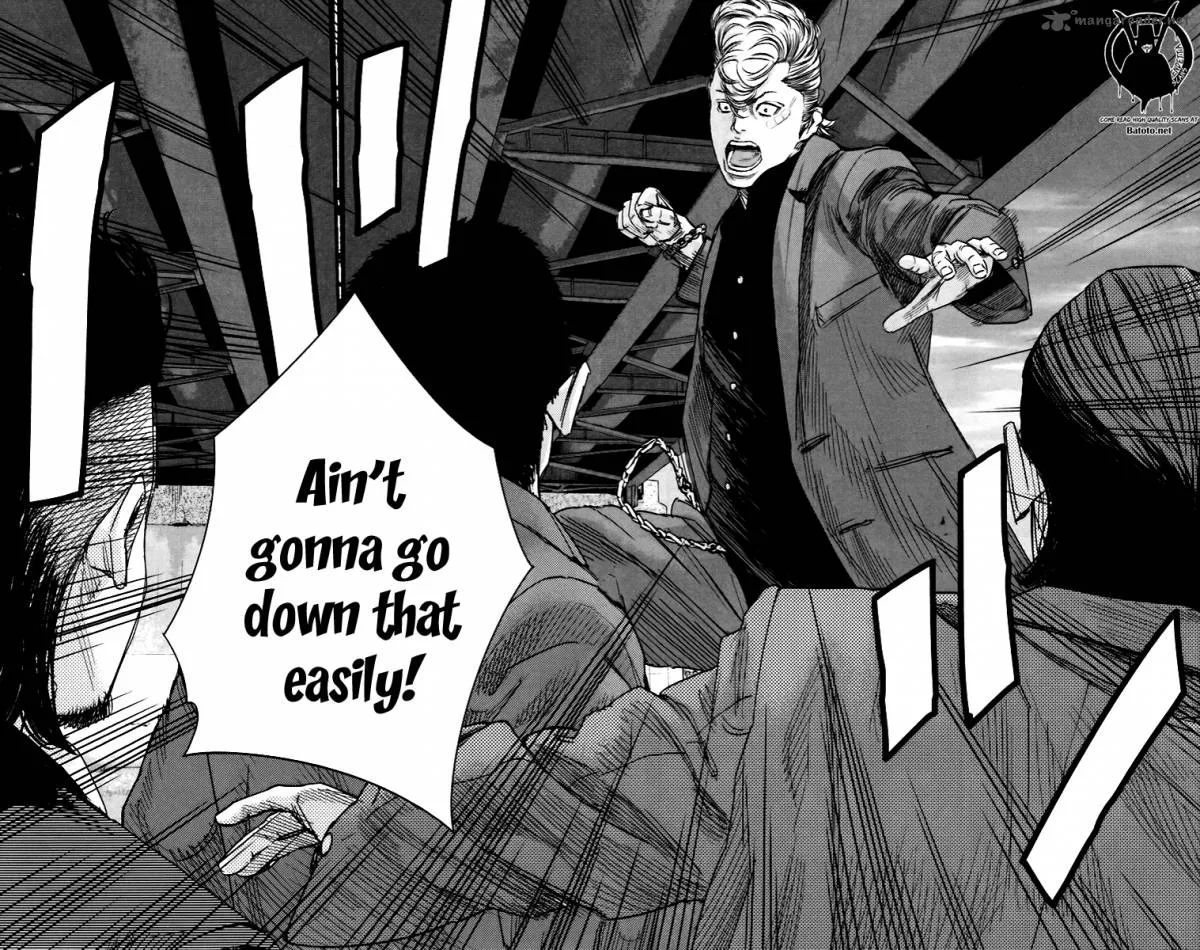 Crows Zero II - Suzuran x Houen Chapter 8 page 68