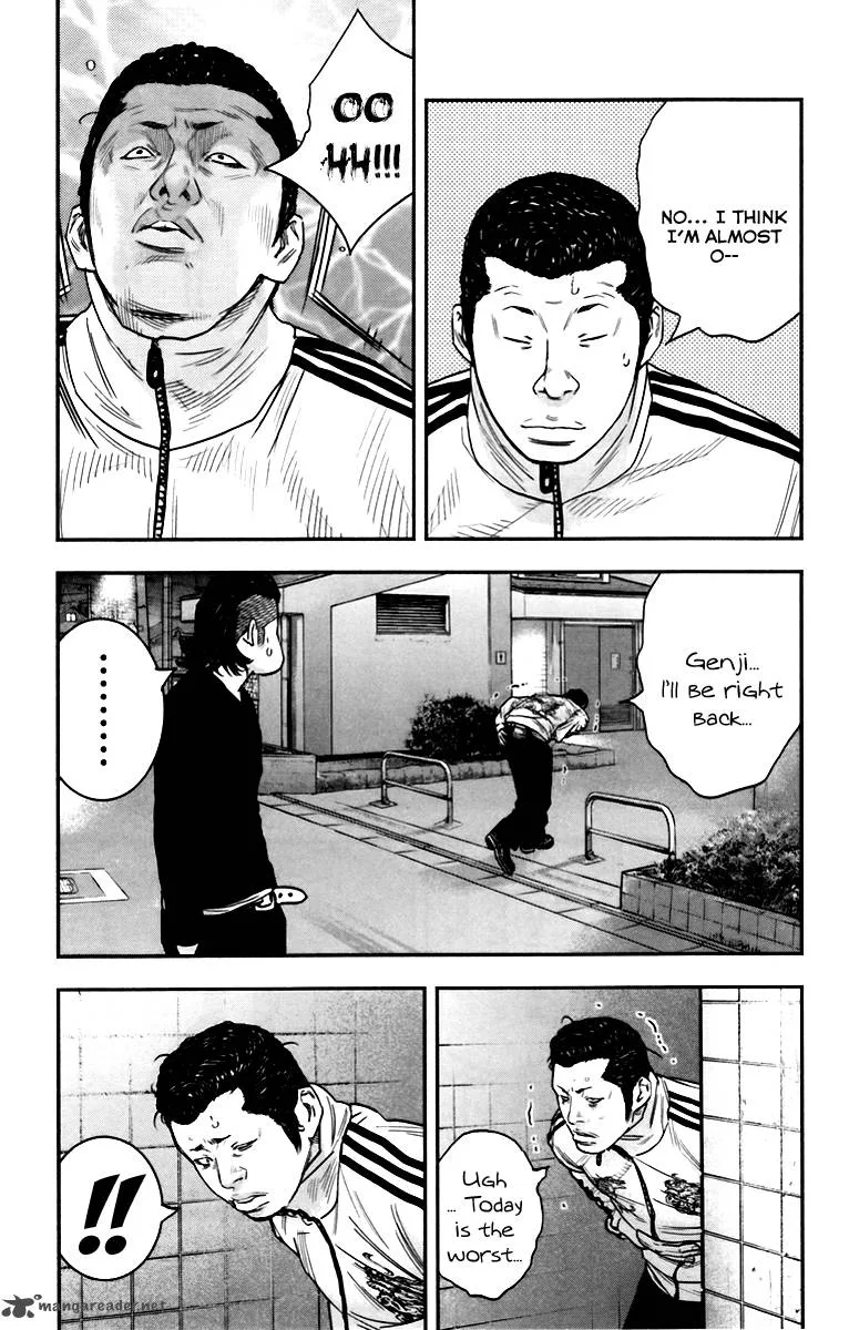 Crows Zero II - Suzuran x Houen Chapter 8 page 70