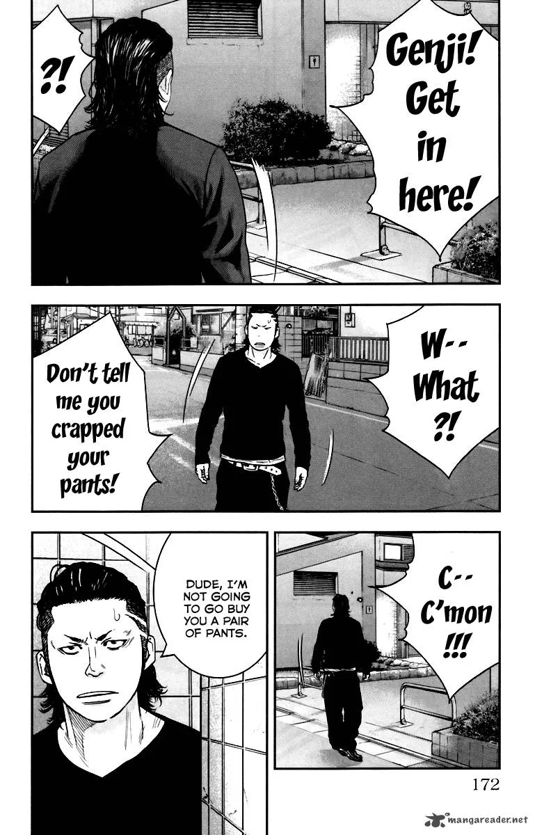 Crows Zero II - Suzuran x Houen Chapter 8 page 71