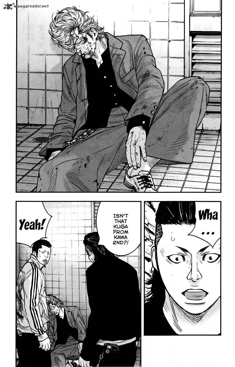 Crows Zero II - Suzuran x Houen Chapter 8 page 72