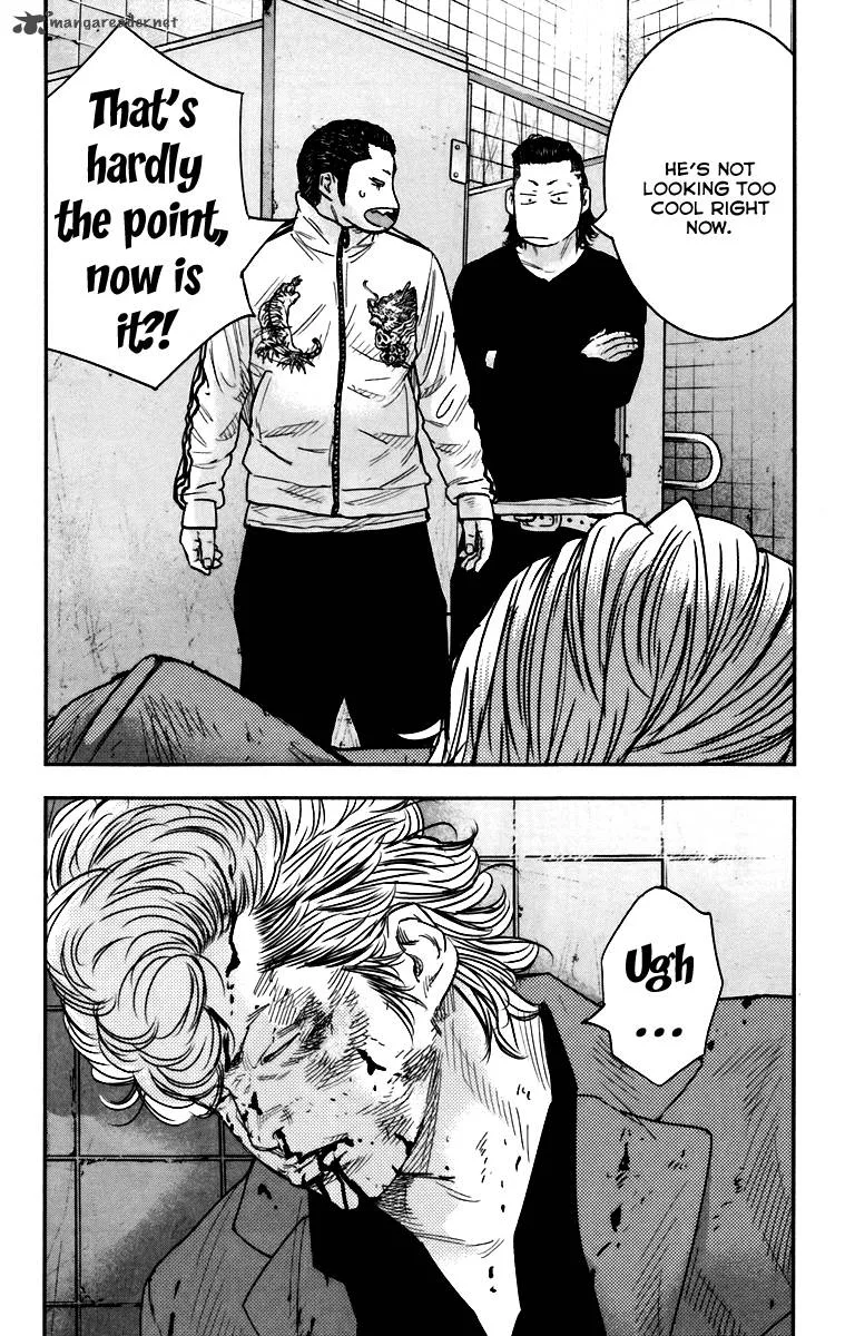 Crows Zero II - Suzuran x Houen Chapter 8 page 73