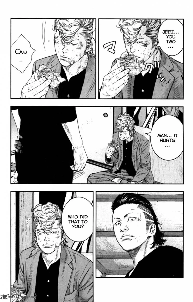 Crows Zero II - Suzuran x Houen Chapter 9 page 12