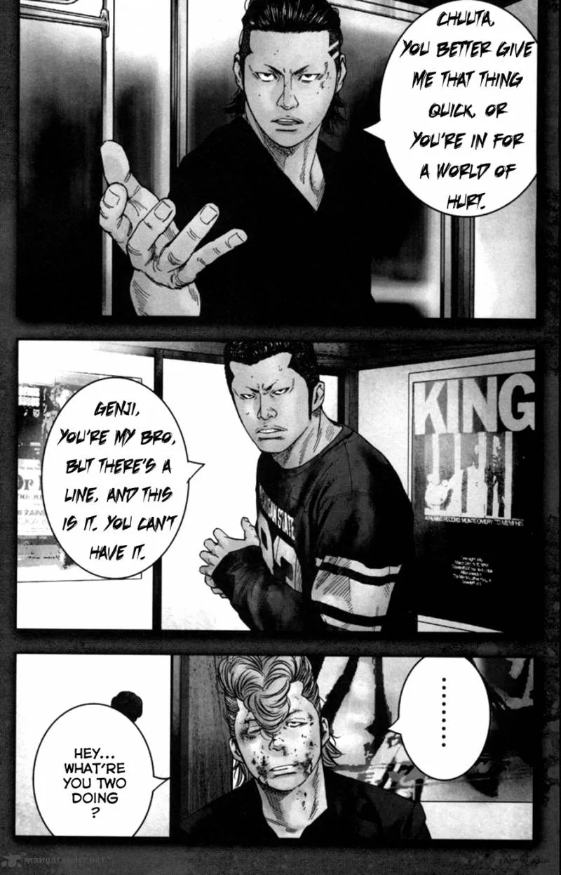 Crows Zero II - Suzuran x Houen Chapter 9 page 9