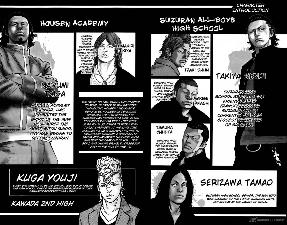 Crows Zero II - Suzuran x Houen Chapter 9 page 5