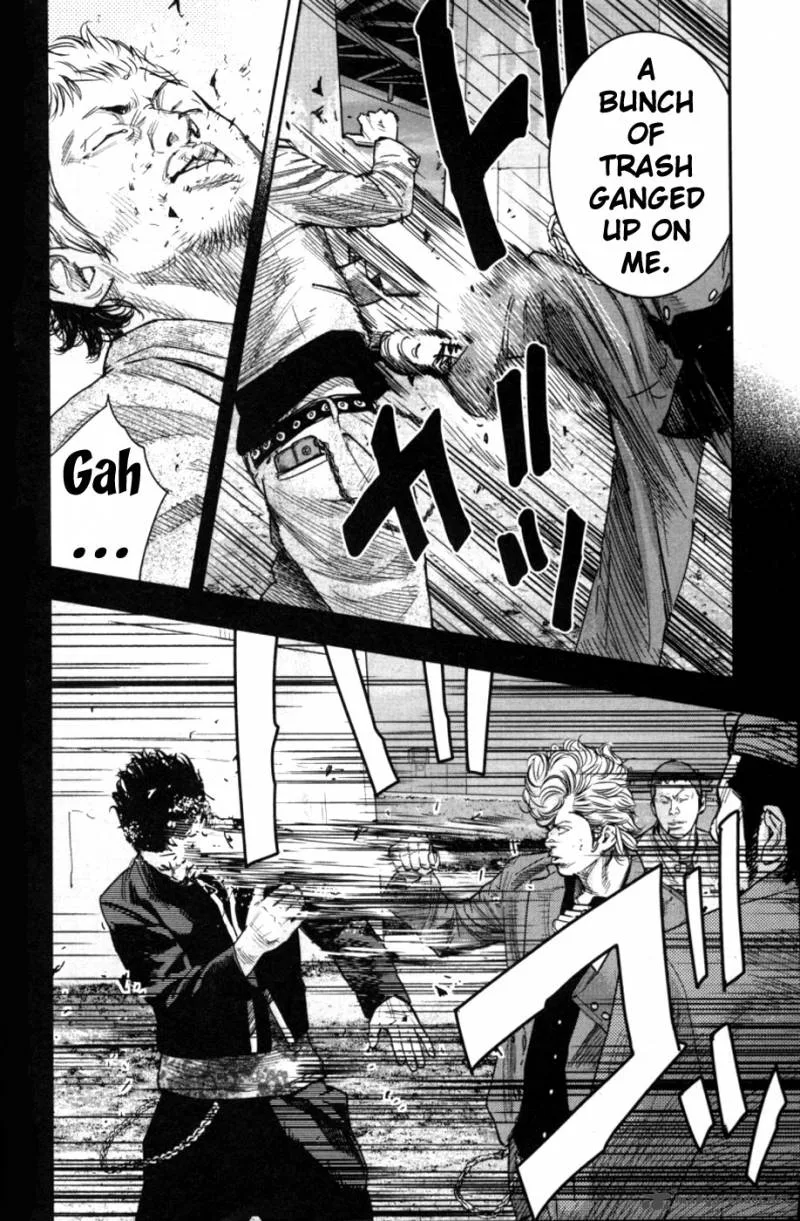 Crows Zero II - Suzuran x Houen Chapter 9 page 15