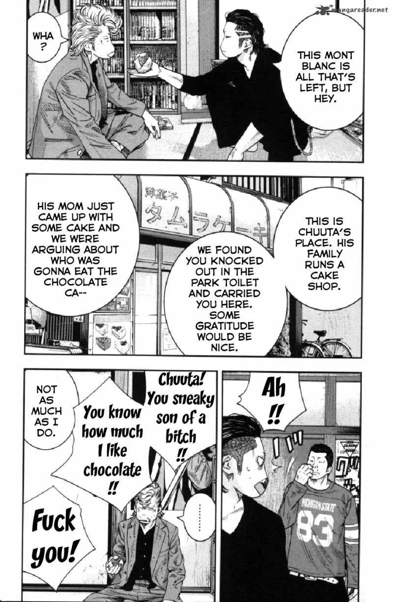 Crows Zero II - Suzuran x Houen Chapter 9 page 11