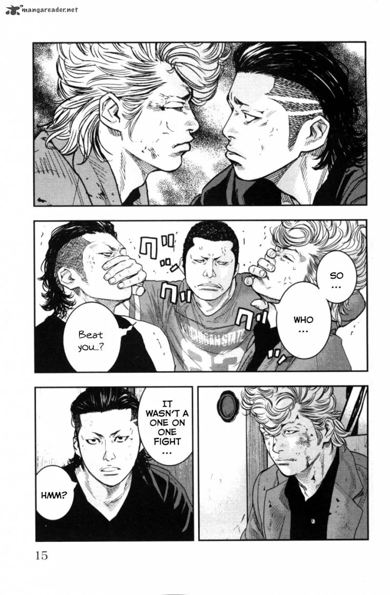 Crows Zero II - Suzuran x Houen Chapter 9 page 14