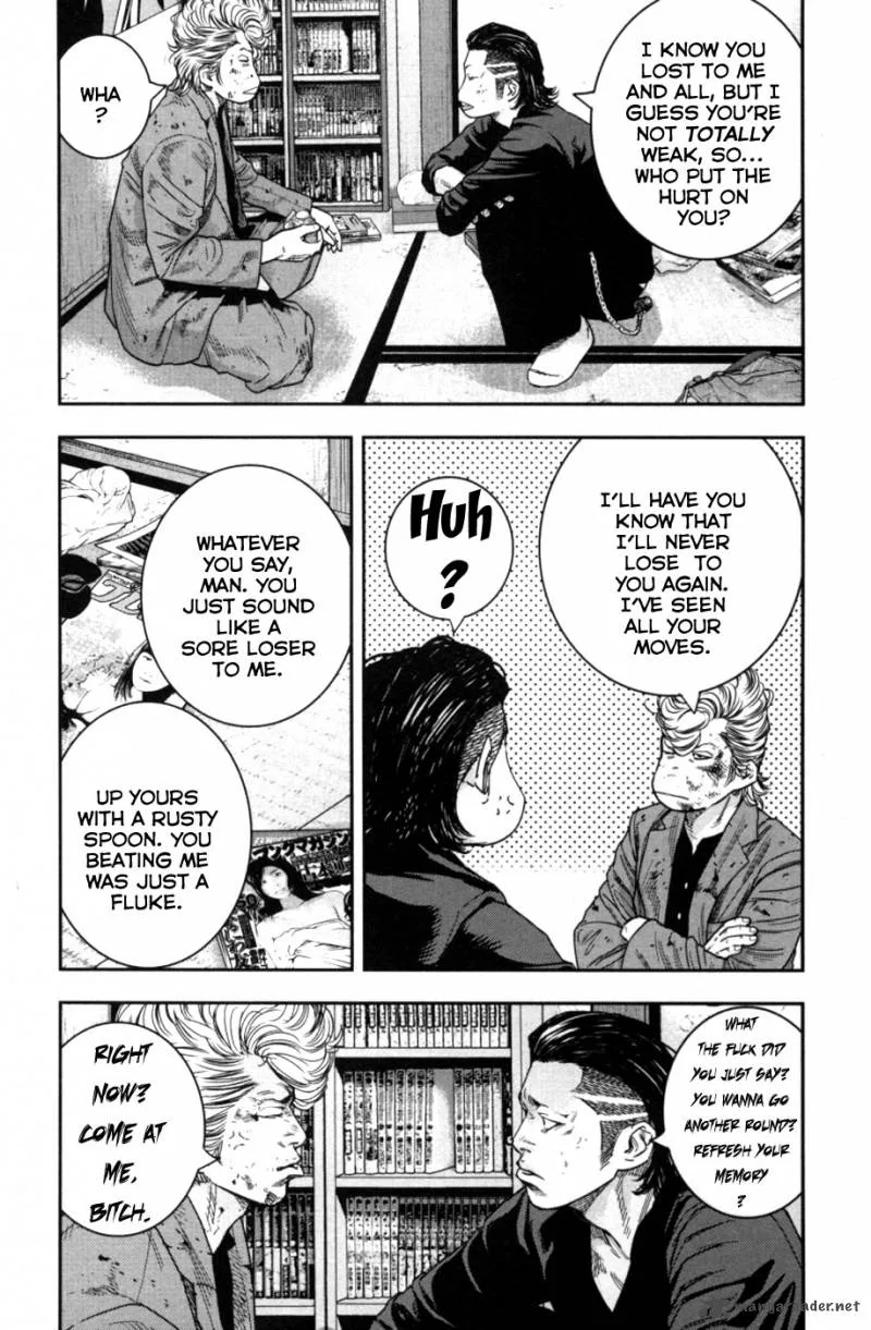 Crows Zero II - Suzuran x Houen Chapter 9 page 13