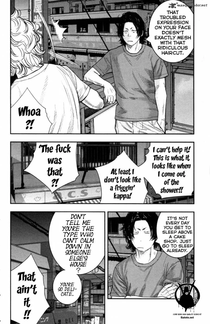 Crows Zero II - Suzuran x Houen Chapter 9 page 25