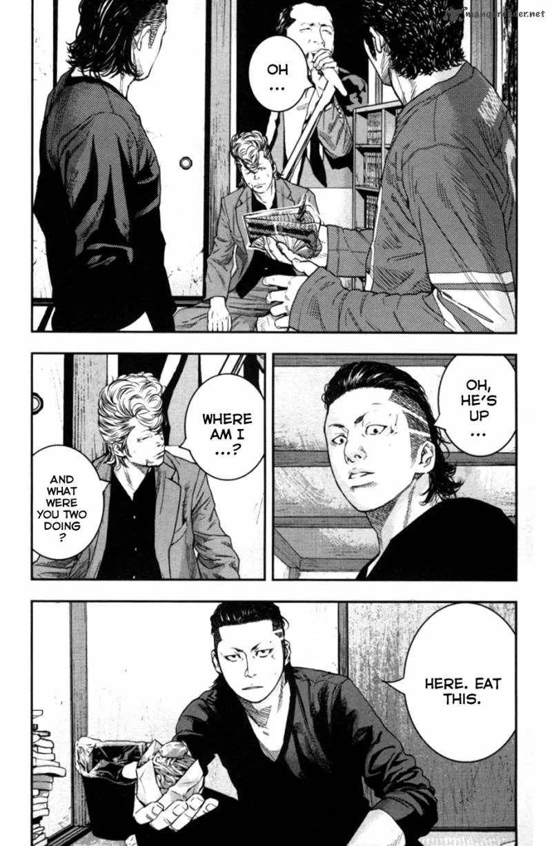 Crows Zero II - Suzuran x Houen Chapter 9 page 10