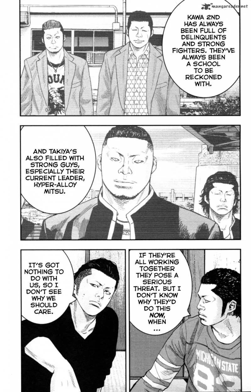 Crows Zero II - Suzuran x Houen Chapter 9 page 20