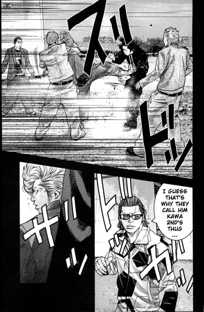 Crows Zero II - Suzuran x Houen Chapter 9 page 16