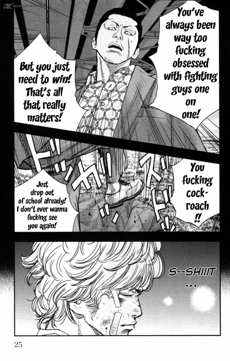 Crows Zero II - Suzuran x Houen Chapter 9 page 24