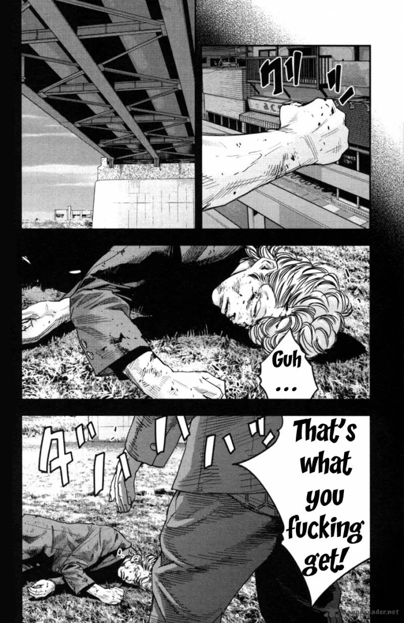 Crows Zero II - Suzuran x Houen Chapter 9 page 23