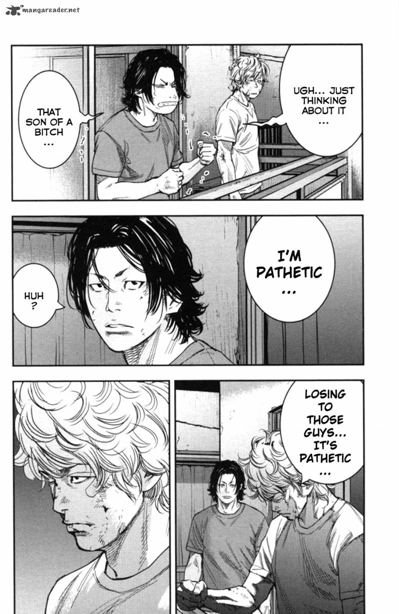 Crows Zero II - Suzuran x Houen Chapter 9 page 27