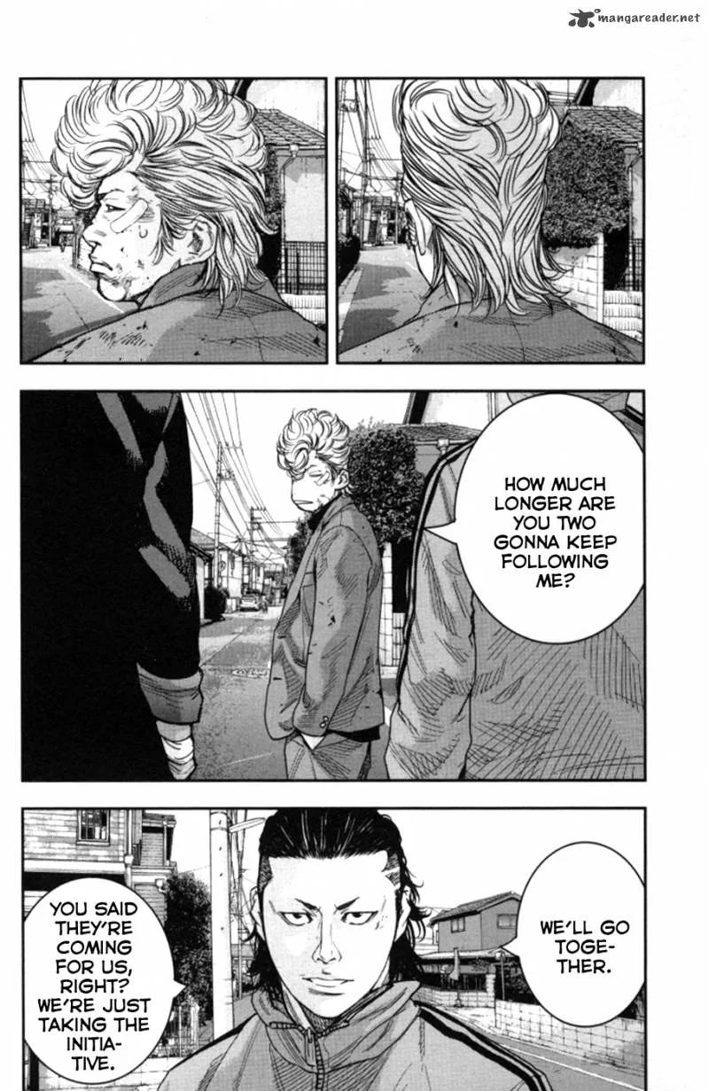 Crows Zero II - Suzuran x Houen Chapter 9 page 29