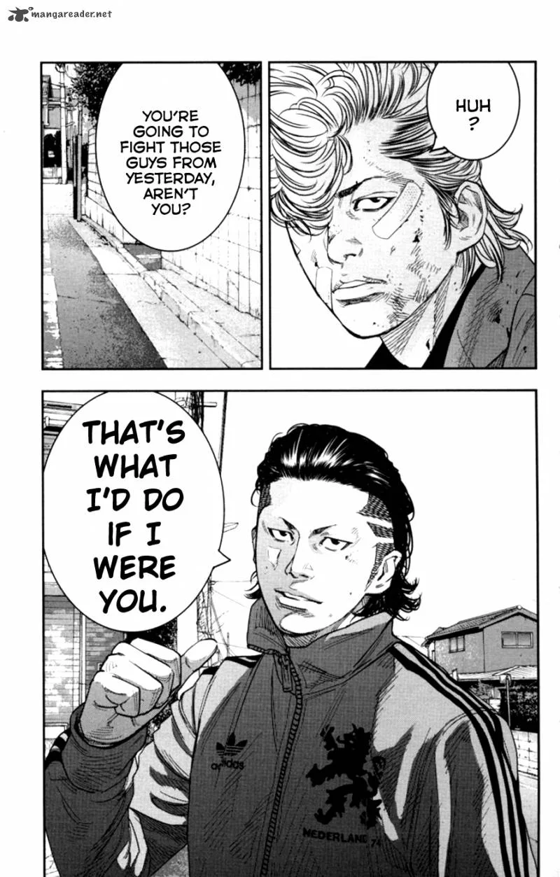 Crows Zero II - Suzuran x Houen Chapter 9 page 30