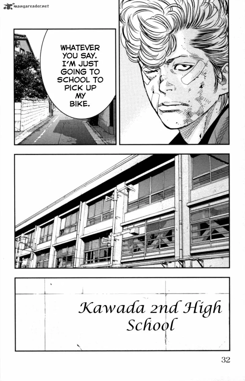 Crows Zero II - Suzuran x Houen Chapter 9 page 31