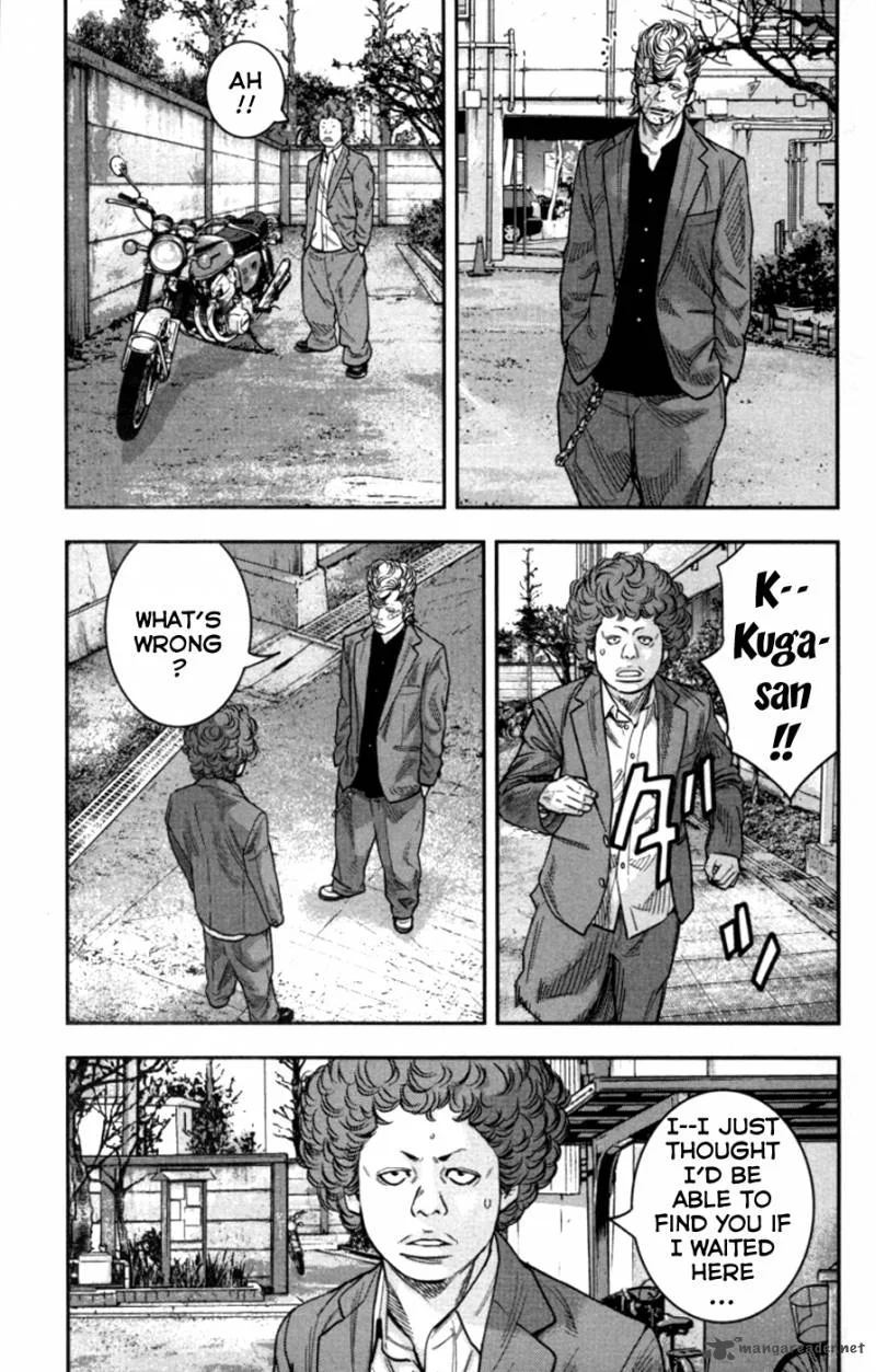 Crows Zero II - Suzuran x Houen Chapter 9 page 32