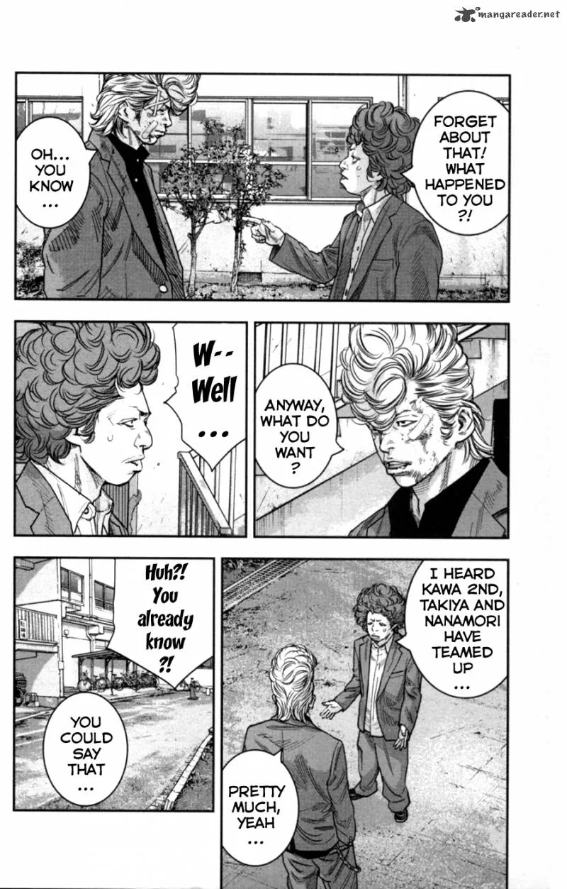Crows Zero II - Suzuran x Houen Chapter 9 page 33