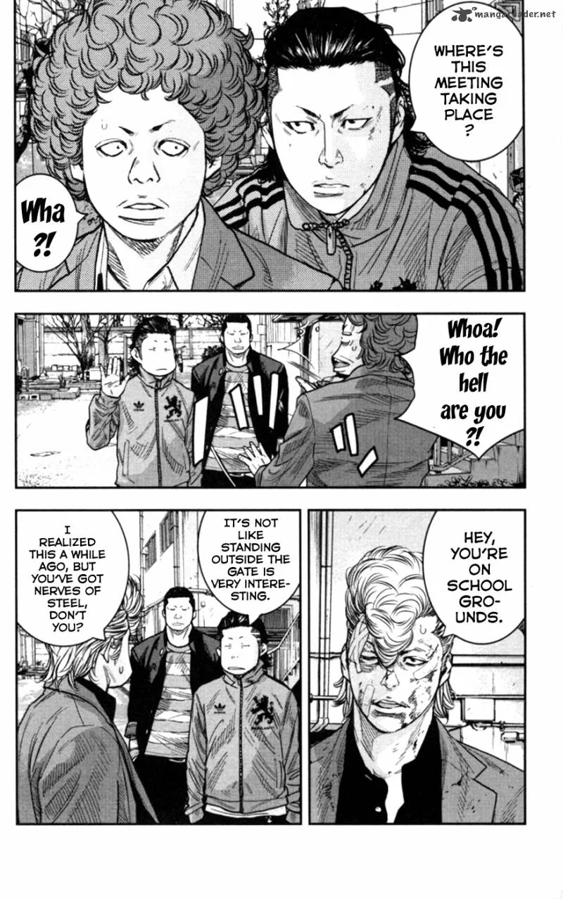 Crows Zero II - Suzuran x Houen Chapter 9 page 35