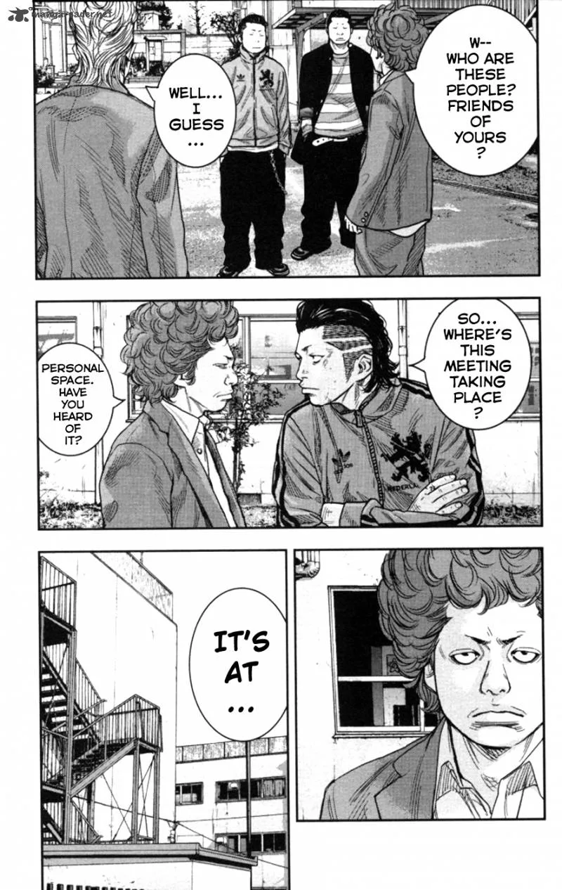 Crows Zero II - Suzuran x Houen Chapter 9 page 36