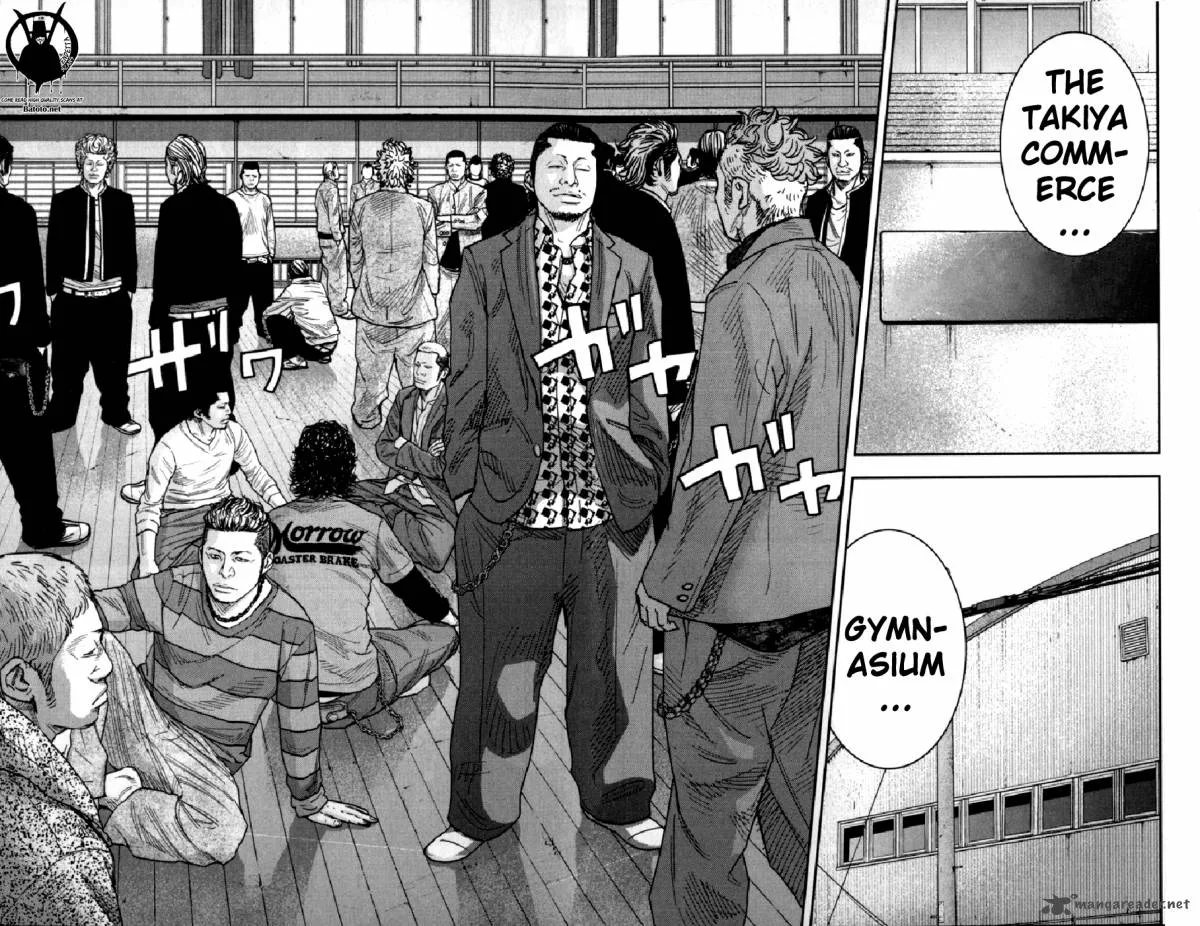 Crows Zero II - Suzuran x Houen Chapter 9 page 37