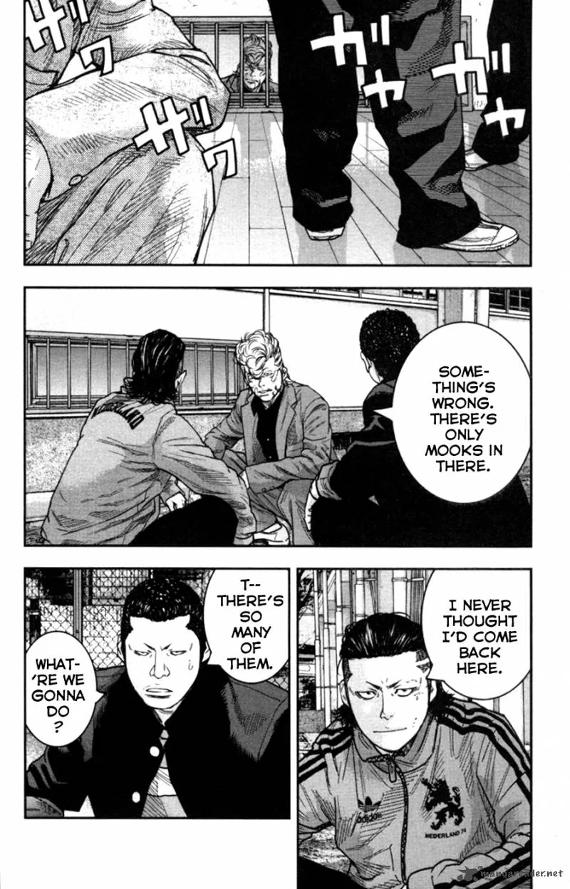 Crows Zero II - Suzuran x Houen Chapter 9 page 38