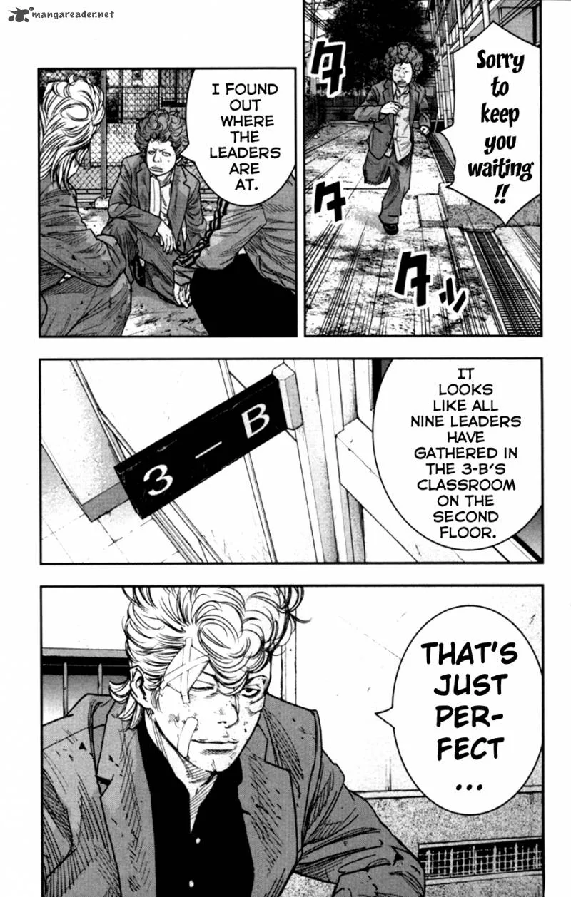 Crows Zero II - Suzuran x Houen Chapter 9 page 39