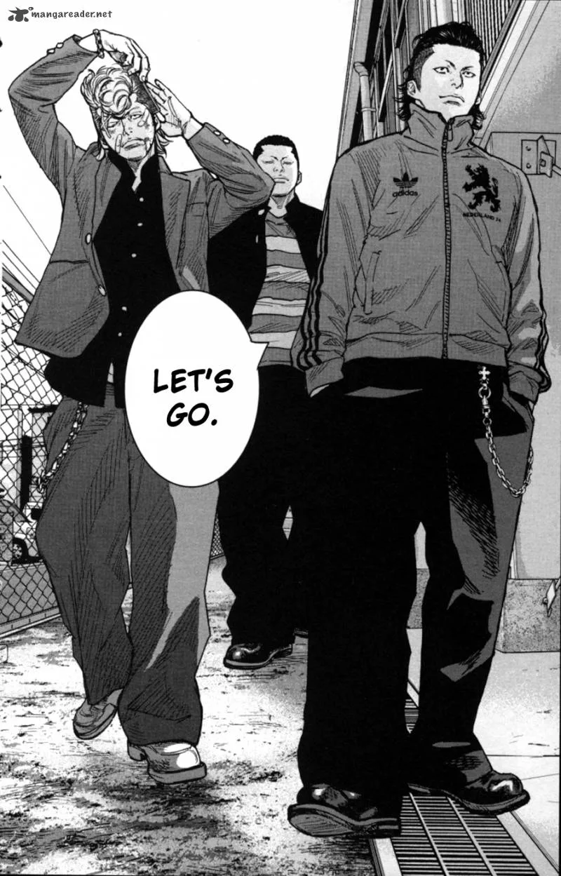 Crows Zero II - Suzuran x Houen Chapter 9 page 40