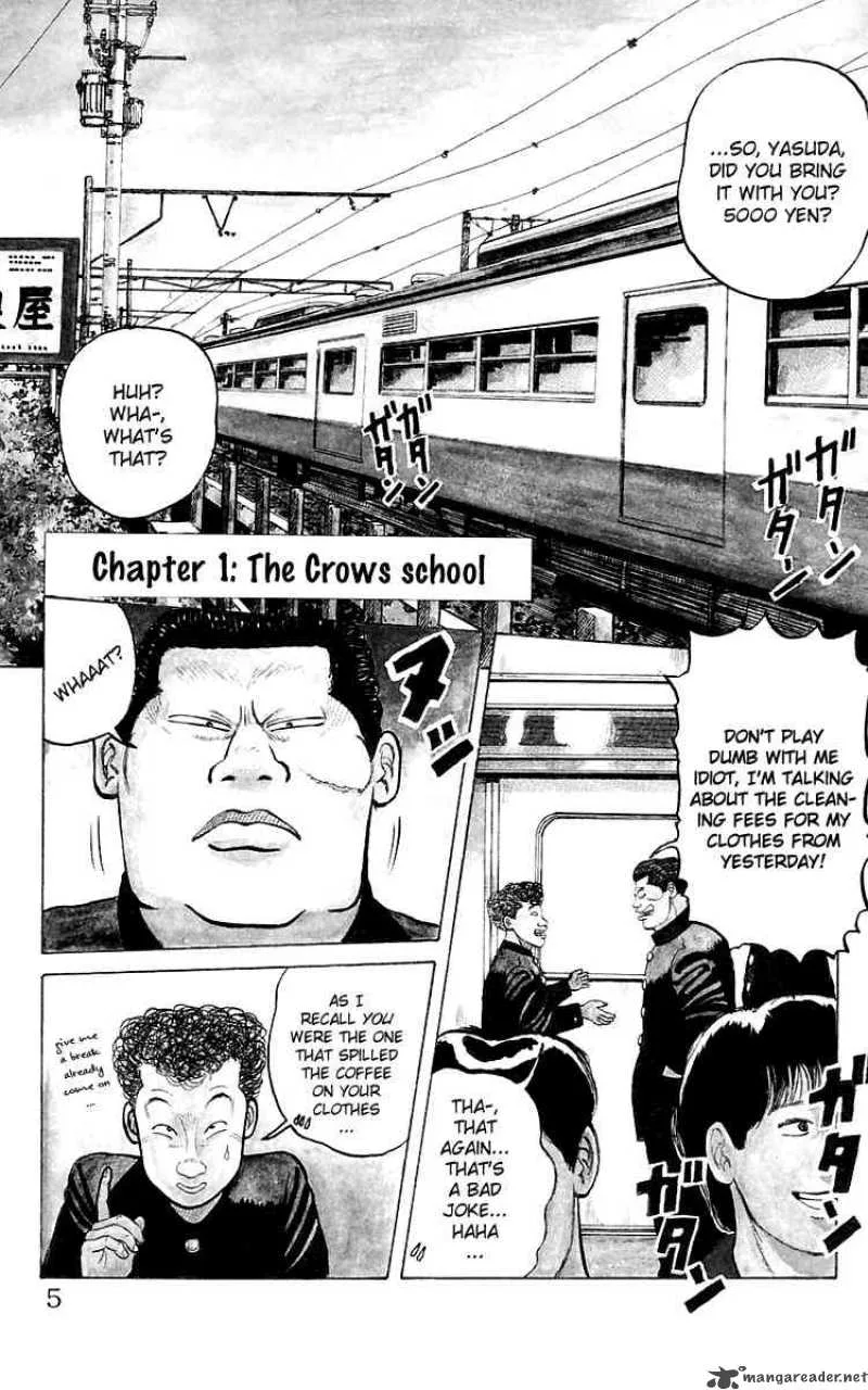 Crows Chapter 1 page 3