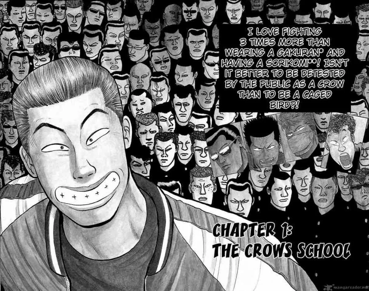 Crows Chapter 1 page 6