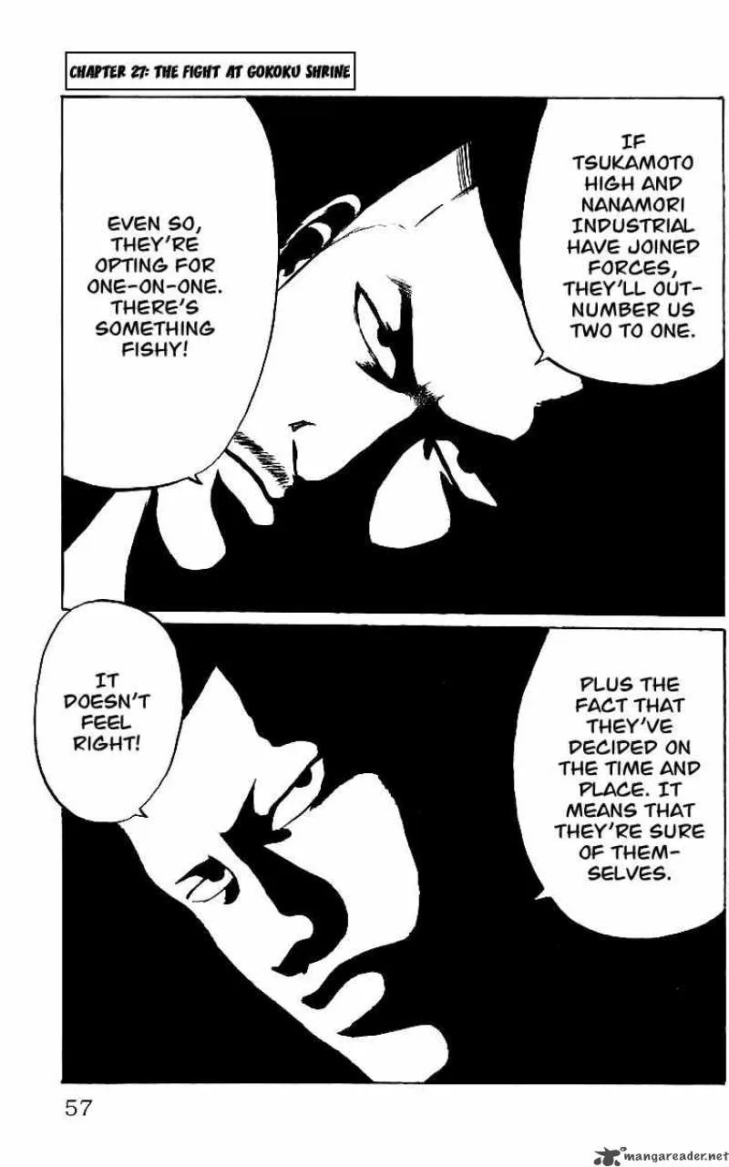 Crows Chapter 27 page 1