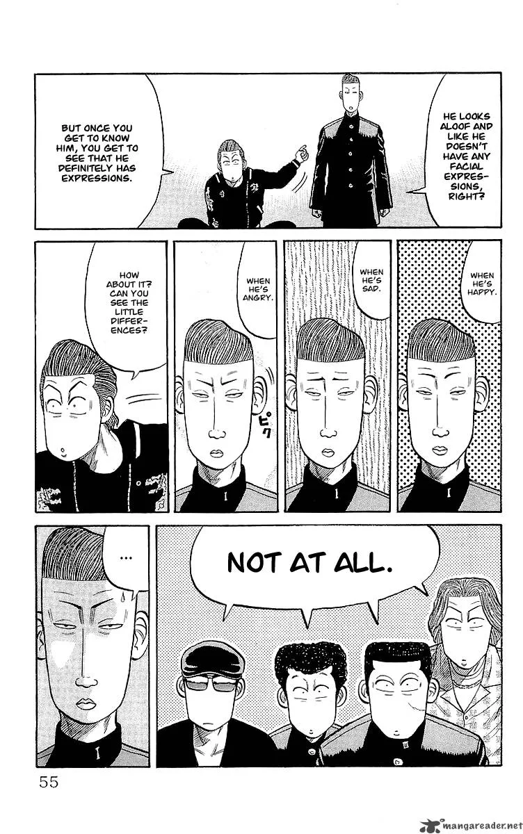 Crows Chapter 58 page 21