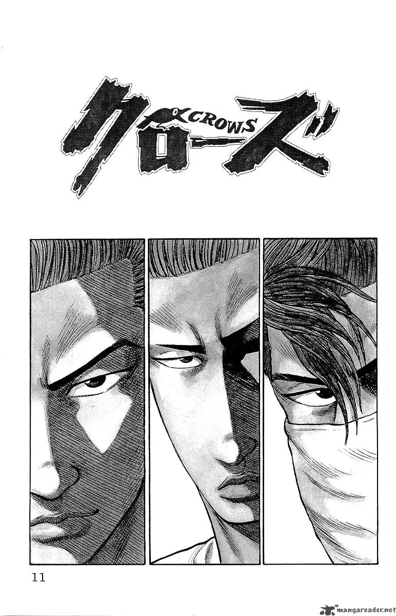 Crows Chapter 61 page 10