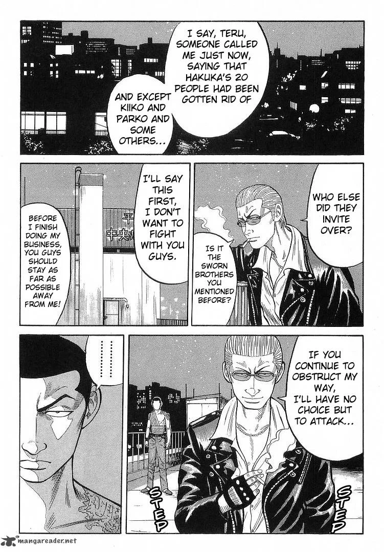 Crows Chapter 66 page 39