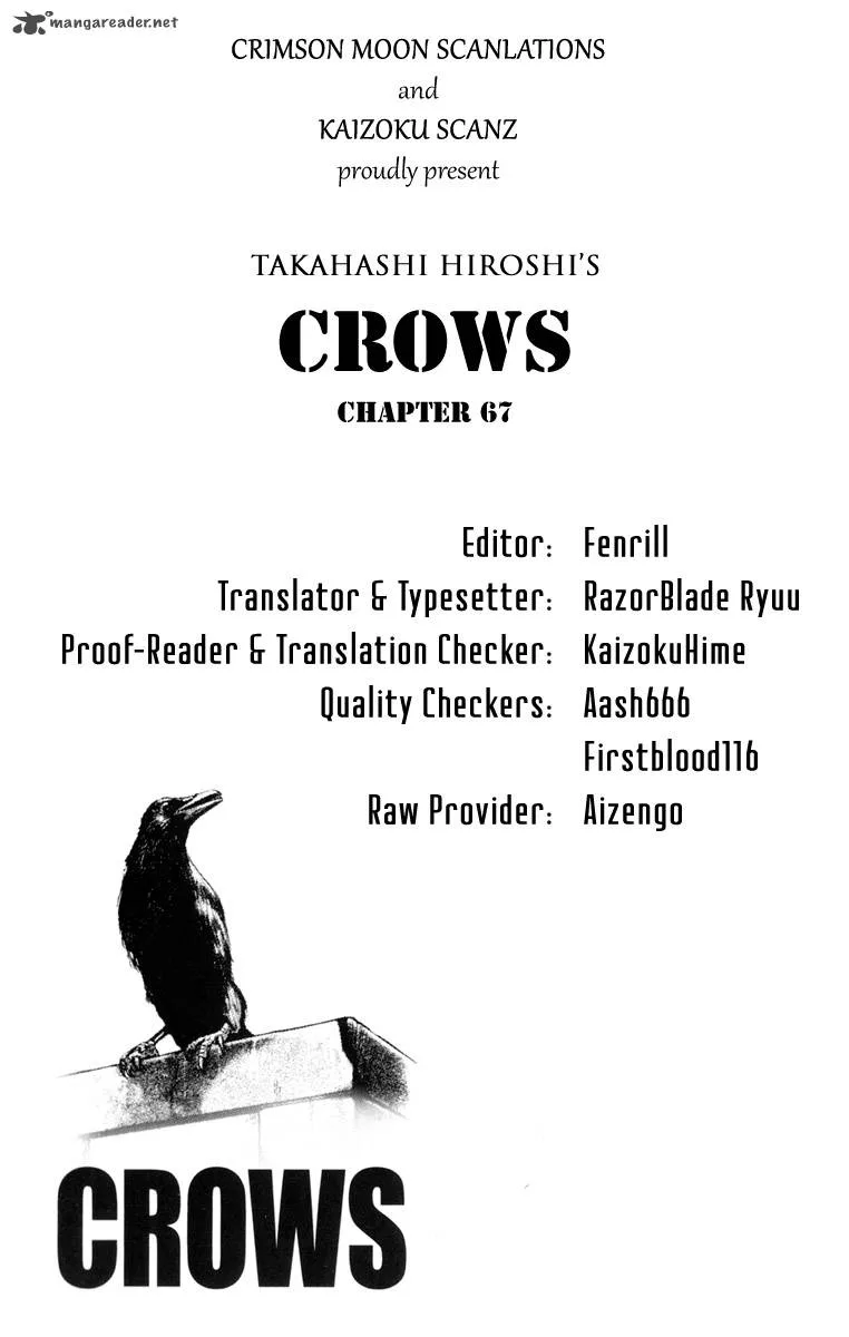 Crows Chapter 67 page 1