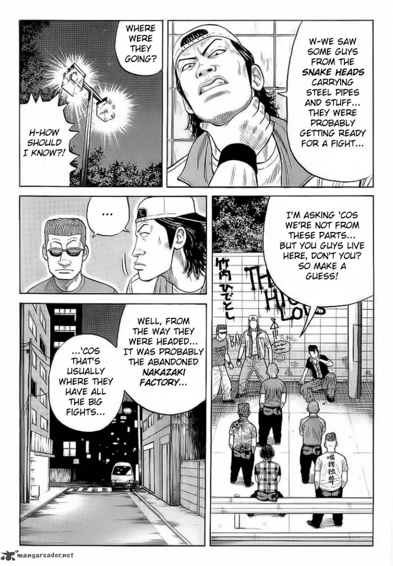 Crows Chapter 70 page 9
