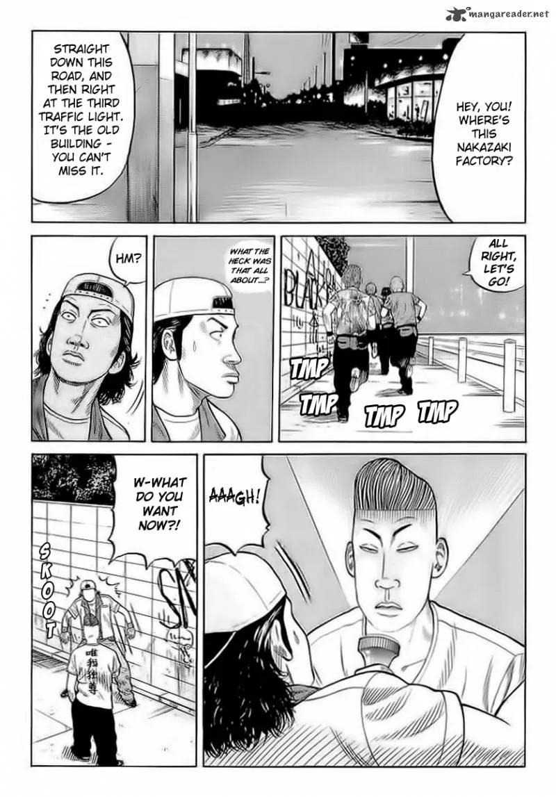Crows Chapter 70 page 11